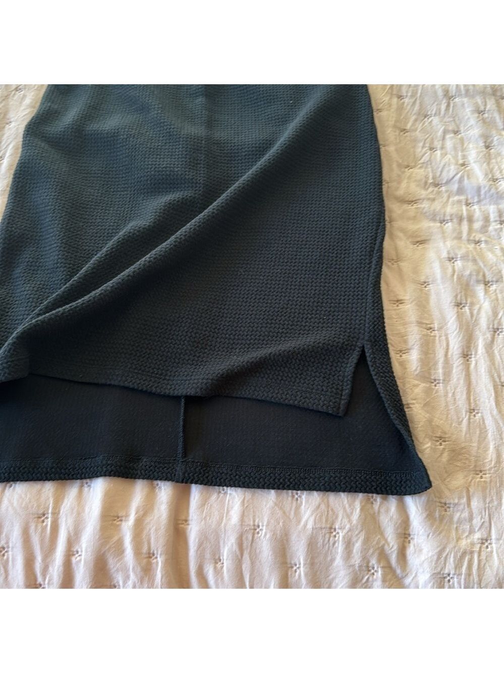 APT.9 black mock neck dress - Picture 4 of 5